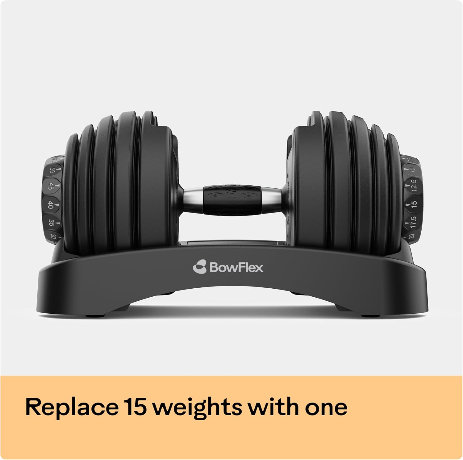 Results Series SelectTech Adjustable Dumbbells