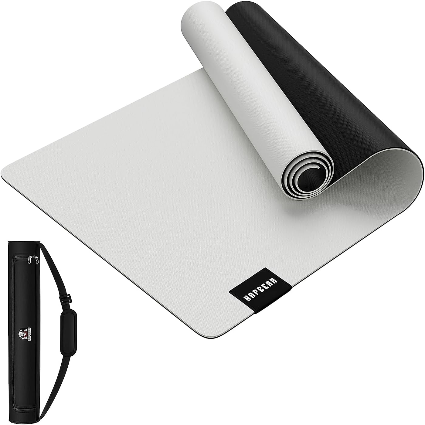 Dual Layer Non-Slip Large Yoga Mat