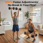 2026 FDB2 Adjustable Dumbbell Set with Storage Box