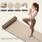 Thick Double Color TPE Yoga Mat
