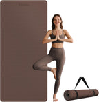 Wide Thick Non-Slip Yoga Mat