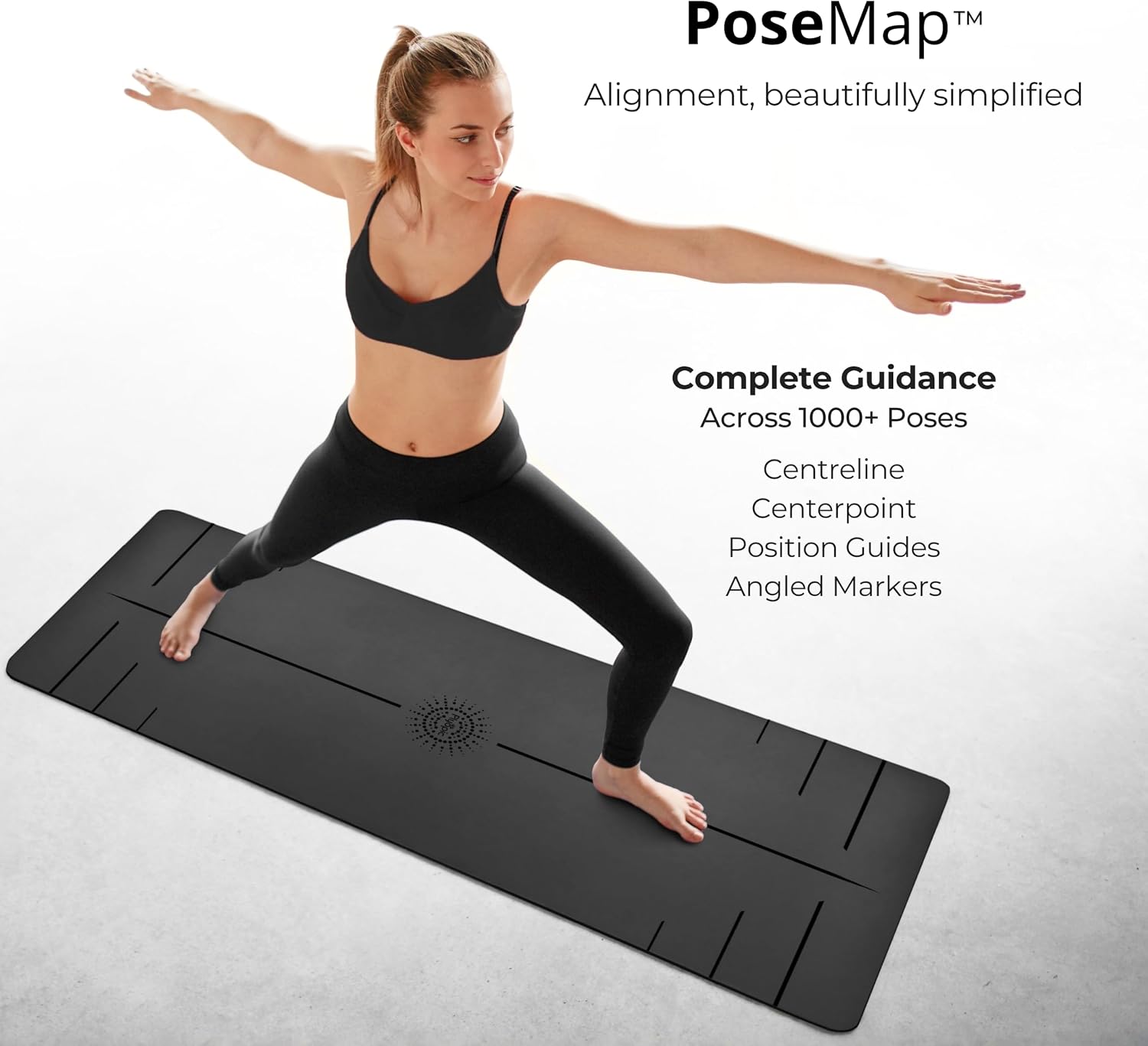 Ultra-Grip Non-Slip Yoga Mat