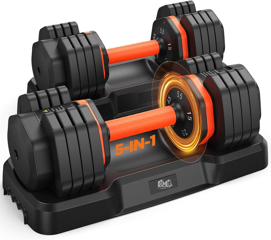 2026 FDB2 Adjustable Dumbbell Set with Storage Box