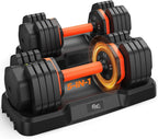 2026 FDB2 Adjustable Dumbbell Set with Storage Box