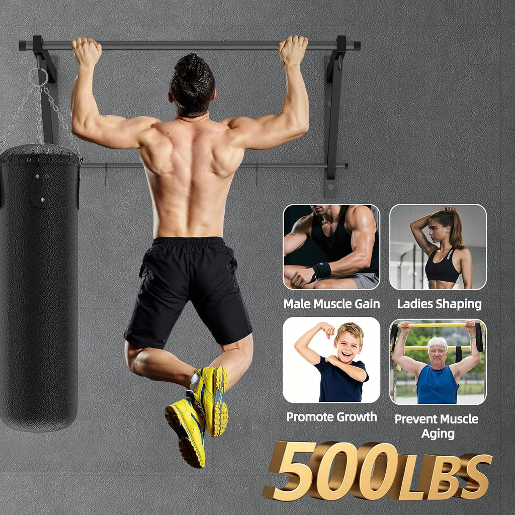 Heavy Duty Wall Pull Up Bar