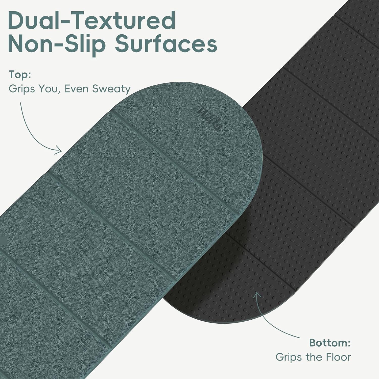 Foldable TPE Non-Slip Yoga Mat