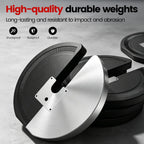 52.5/90 LBS One Rotation Adjustable Dumbbell Set