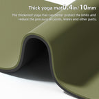 Thick Wide Non-Slip Yoga Mat