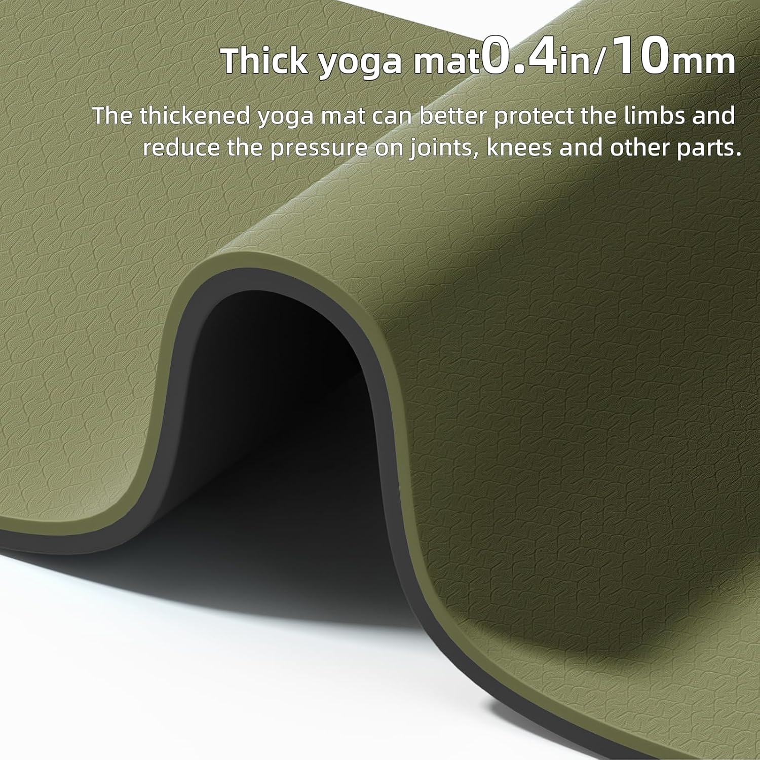 Thick Wide Non-Slip Yoga Mat