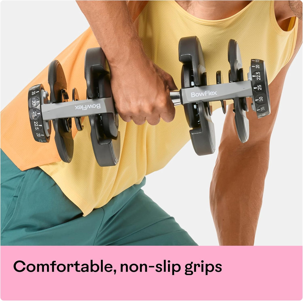 Results Series SelectTech Adjustable Dumbbells