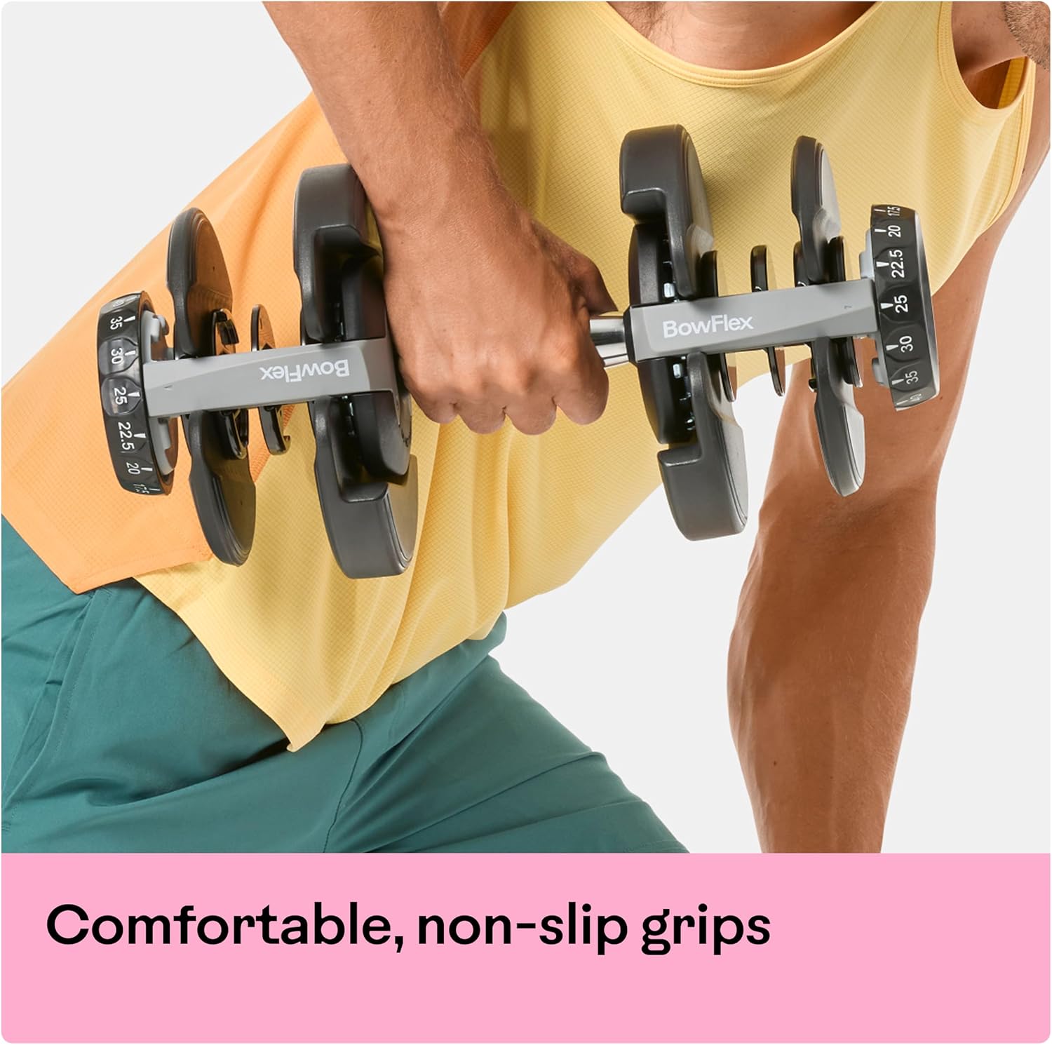 Results Series SelectTech Adjustable Dumbbells