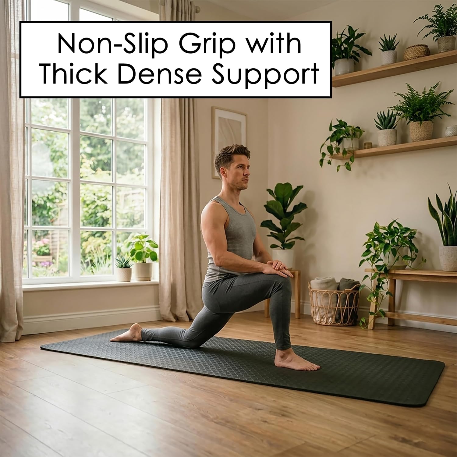 XL Extra Thick Yoga Mat
