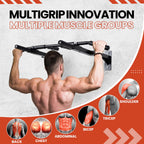 Multi-Grip Wall Mount Pull Up Bar