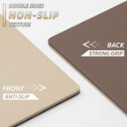 Thick Double Color TPE Yoga Mat