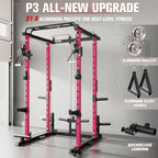 1200LBS Power Cage Full Gym Package