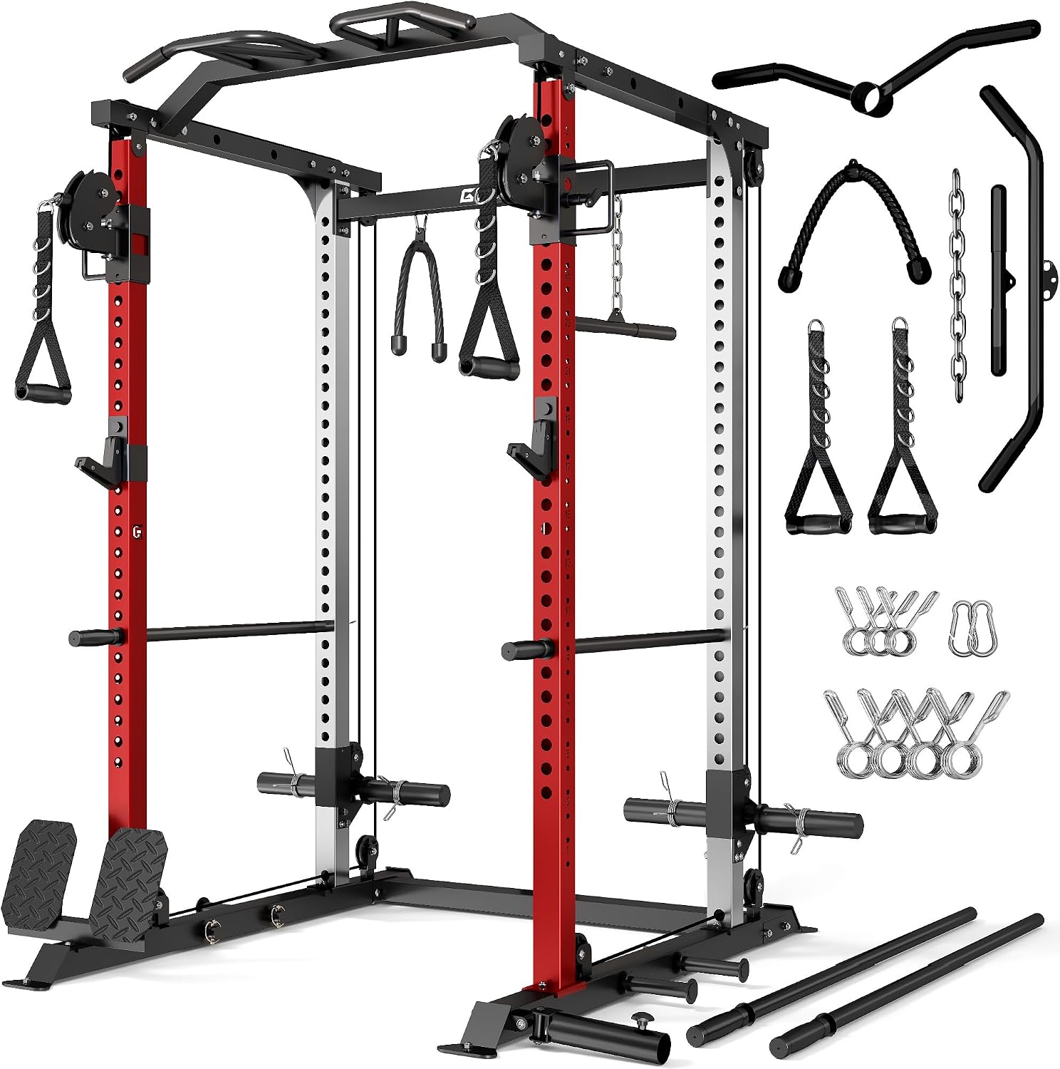 2000LBS DP01 Power Cage with Cable Crossover