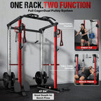 2000LBS DP01 Power Cage with Cable Crossover