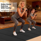 Extra Wide Foldable Yoga Mat