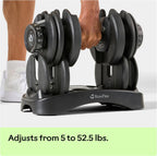Results Series SelectTech Adjustable Dumbbells