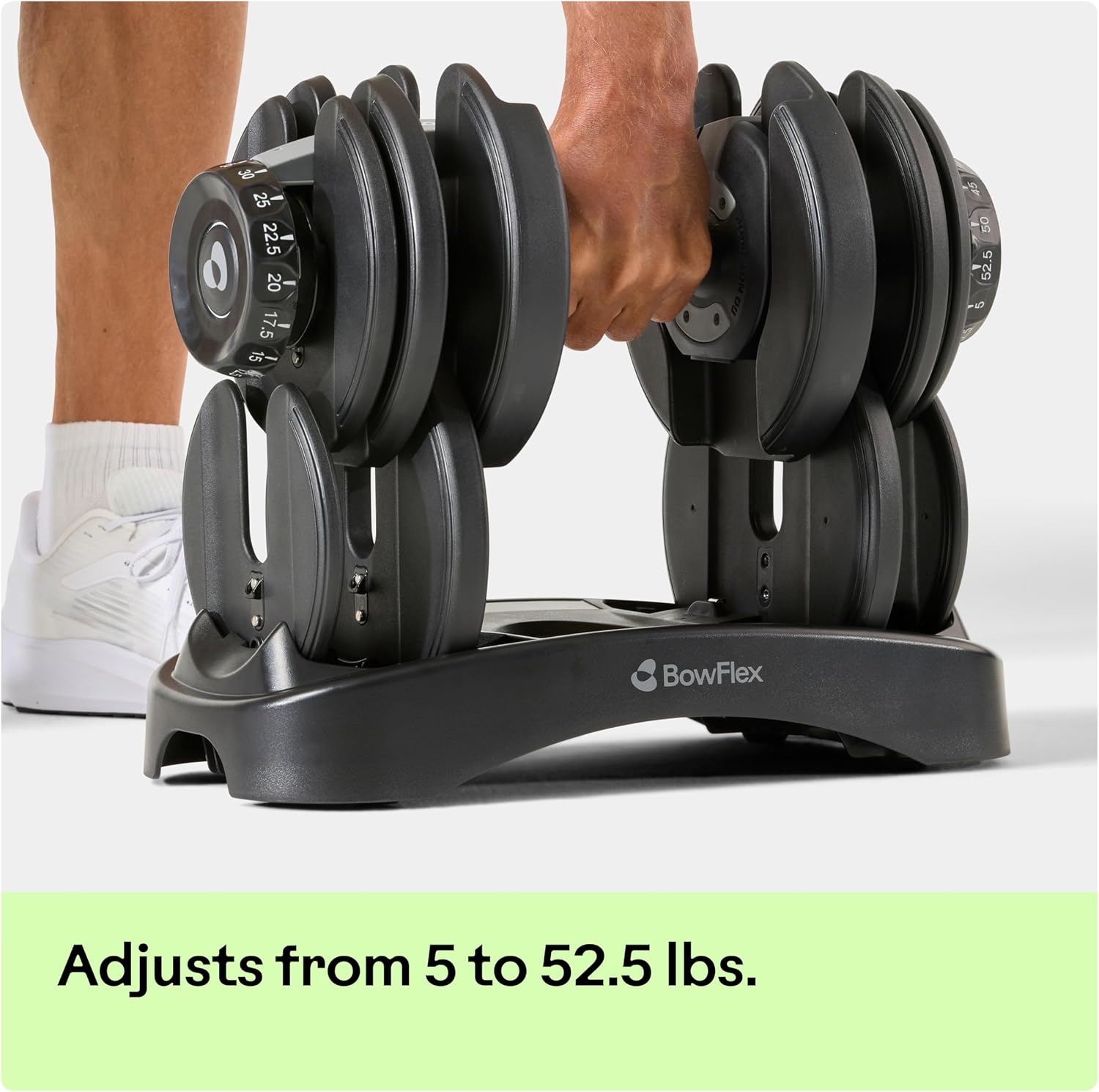 Results Series SelectTech Adjustable Dumbbells