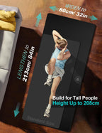 Oversized Double-Sided TPE Yoga Mat