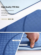 EaseUp Wide Thick Yoga Mat