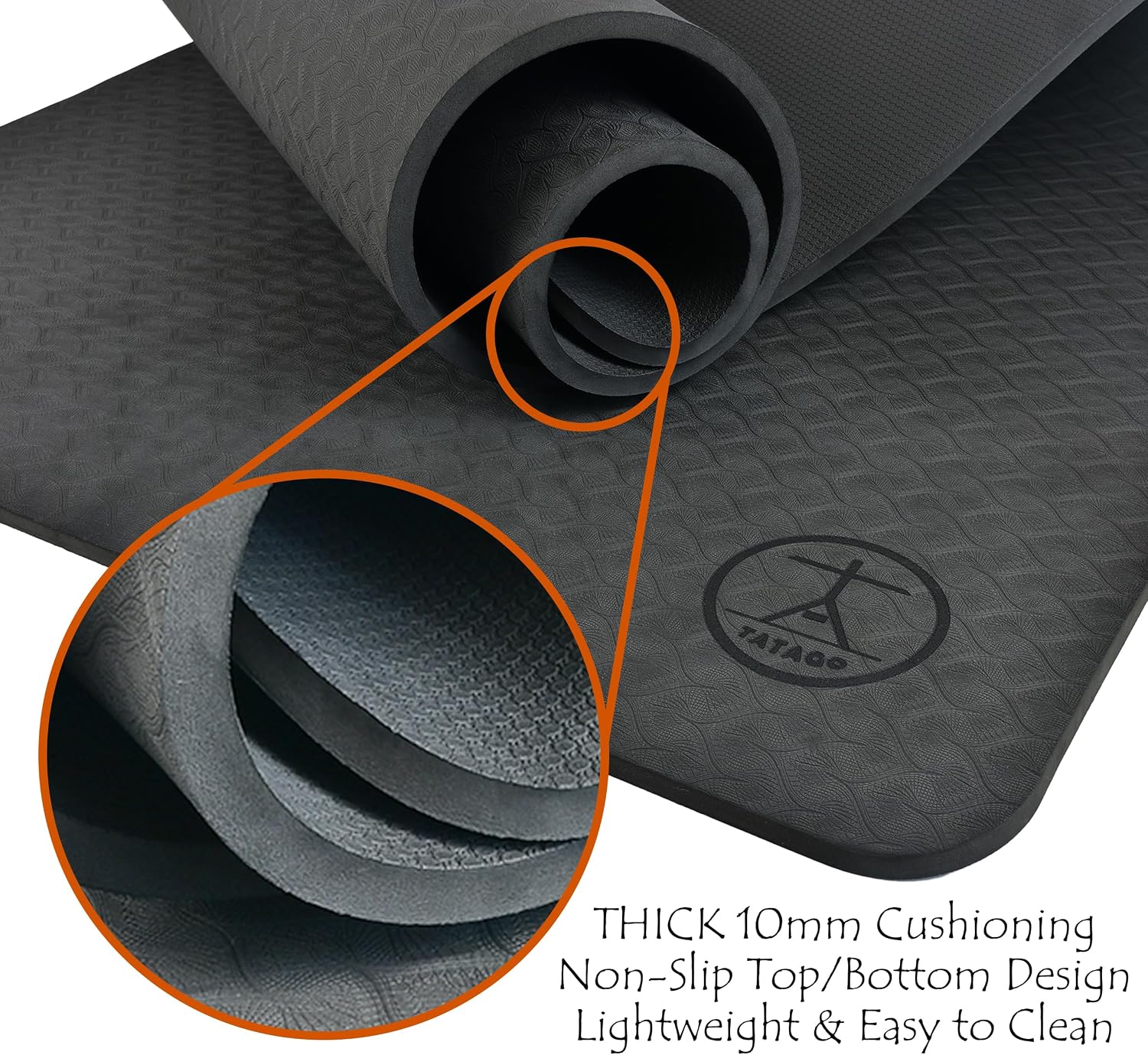 XL Extra Thick Yoga Mat
